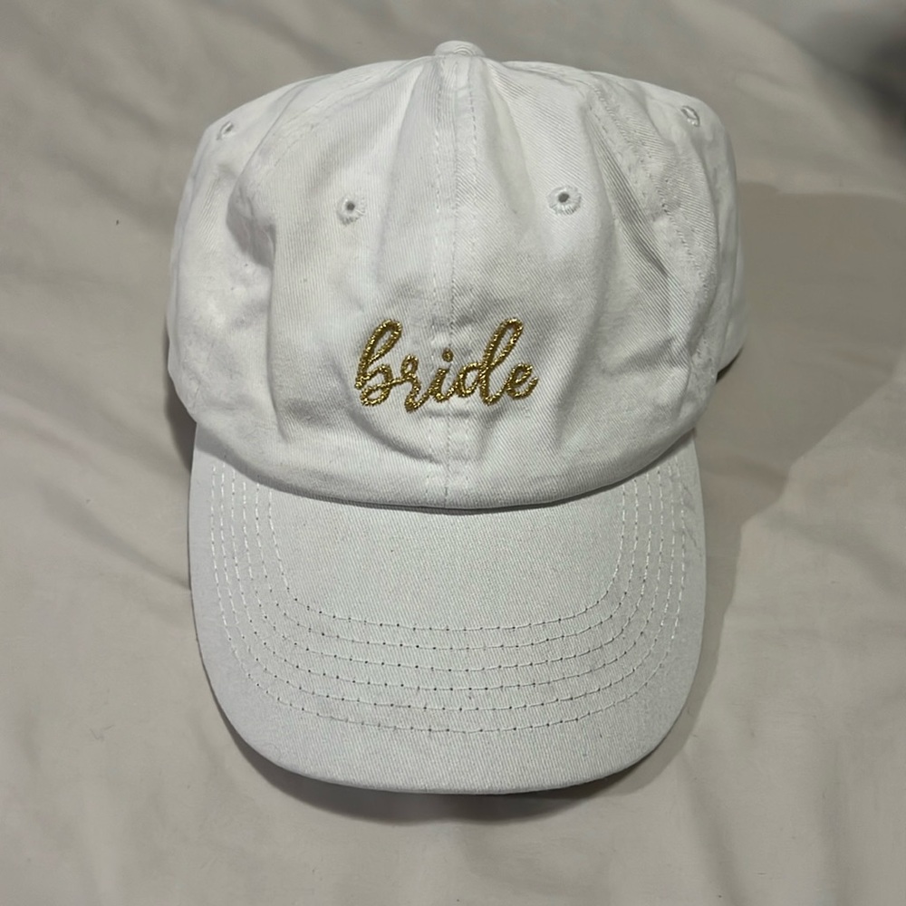 Bride baseball cap